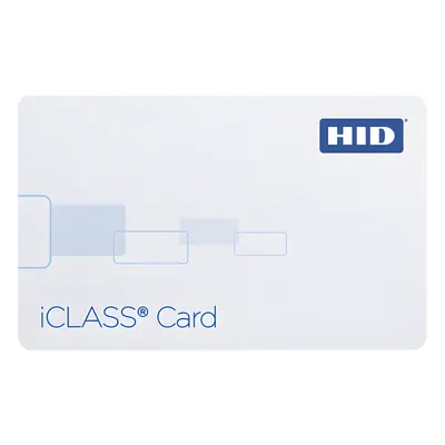 Tarjeta inteligente / 32 KB / PVC compuesto / iCLASS / Control de acceso