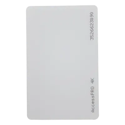 Tarjeta de acceso AccessPRO ACCESS-CARD-M4K Classic 4K