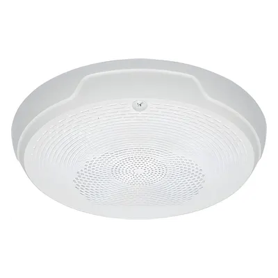 Bocina de Techo Sistema Sensor SPC-WL, Doble Voltaje 25/70.7 V y Potencia Seleccionable