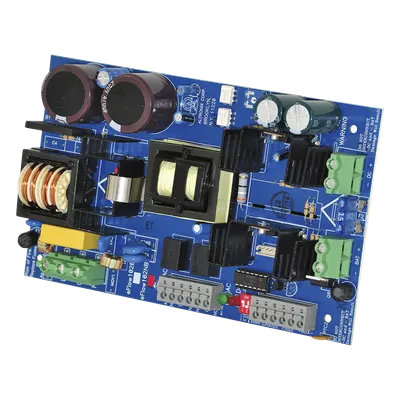 Cargador de fuente de alimentación / 12 V CC / 10 A / Salida única / FAI / 115 V CA / Placa