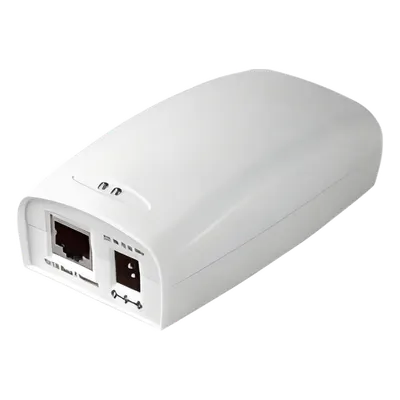 Convertidor Serial / RS-232 a TCP/IP / Ethernet 10/100 / Velocidad 230.4 kbps / Compacto