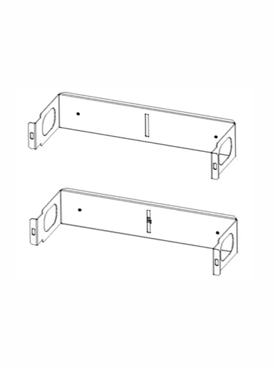 Kit de instalación en rack BOSCH FRK 0019 A para carcasas de montaje en pared