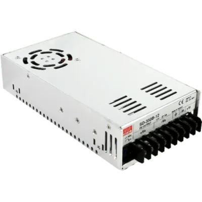 Convertidor industrial de CD a CD, de 72 a 144 Vcc de entrada, 12 Vcc de salida.