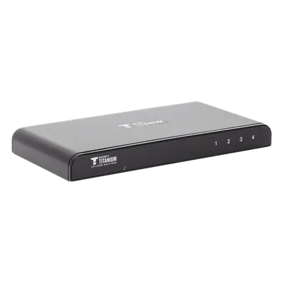 Divisor (Splitter) HDMI 4K de 1 Entrada a 4 Salidas (Simultaneas) / Soporta 4K×2K / Soporta hasta 4 equipos con conexión en Cascada / HDMI 3D  / HDR / HDMI 1.4 /  HDCP 1.4  / Audio PCM / Longitud del cable de entrada ≤30m y salida ≤25m.