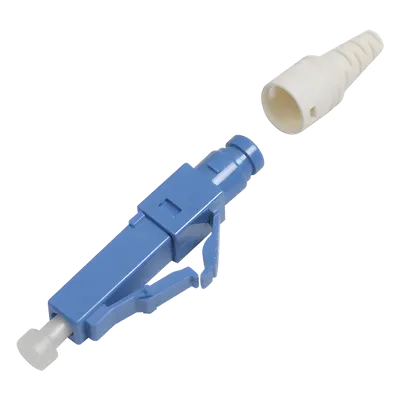 Conector de fibra óptica SIEMON FC1-LB-LCU-9BL LC/UPC monomodo