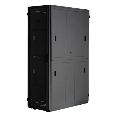Gabinete para centro de datos PANDUIT XGL84212B de 42 UR
