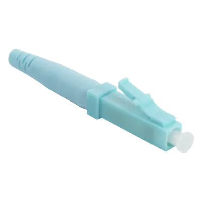 Conector Mecánico de Instalación en Campo, Multimodo LC/UPC, Pre-pulido, Re-terminable, Compatible con fibra OM1, OM2, OM3, OM4