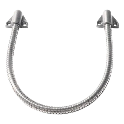 Loop Pasacable para Puertas / Acero Inoxidable / 16' (41 cm) / Tornillos Incluidos / Control de Acceso