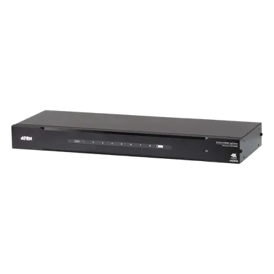 Distribuidor HDMI / 8 Puertos / True 4K 60Hz / HDR / Deep Color / Control IP y RS-232