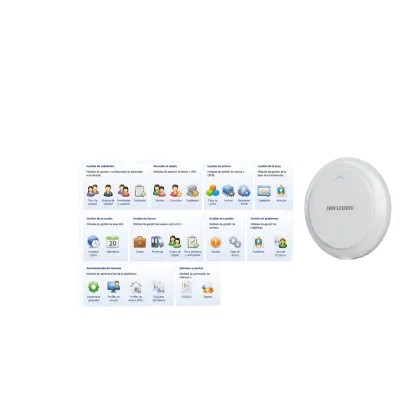 Licencia de Integración / Monitorización con Terceros / Detección de Frecuencia Respiratoria / Detección de Movimiento / Detección de Caídas / Detección de Frecuencia Cardíaca / Compatibilidad Hikvision