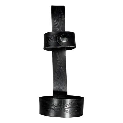 Funda de Piel para Cinturón / Broche de Metal / Compatible con Detectores de Mano RANGER-1000 y RANGER-1500