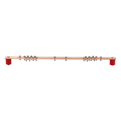 Barra de tierra LINKEDPRO LP-BUS-RACK de cobre para rack de 19 pulgadas
