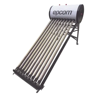 Calentador solar EPCOM STE-LPWH90 de 90 litros y 9 tubos