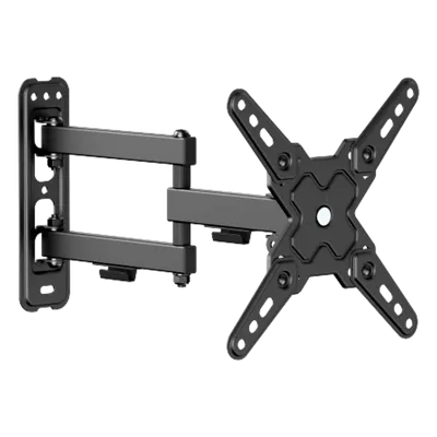 Soporte de pared articulado BRATECK LDA40-223 para pantallas de hasta 43 pulgadas