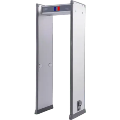 Arco Detector de Metales / 400 PPH / 199 Niveles de Sensibilidad / 8-20 Zonas Verticales / Sin Radiación Ionizante