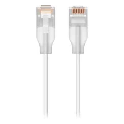 Cable patch cord UBIQUITI UACC-CABLE-PATCH-EL-5M-W Cat 6 de 5 m
