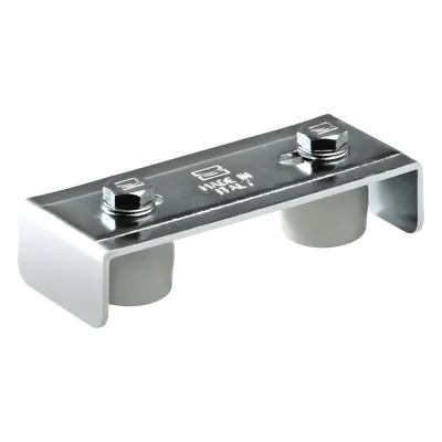 Guía ajustable COMUNELLO 1130-5005-001 para puerta corrediza, 30 a 60 mm