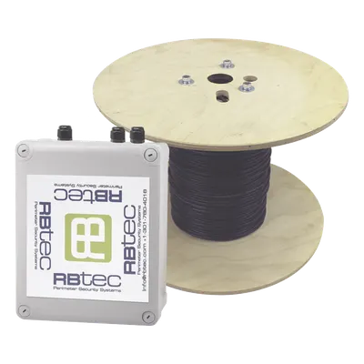 Cable Sensor de Vibración para Perímetros / 1 Zona / 152 m (499 pies) / DSP / Muros y Rejas Metálicas