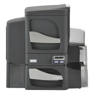Impresora de Tarjetas / Doble Cara / Laminación Unilateral / 300 dpi / USB y Ethernet / 200 Tarjetas Entrada