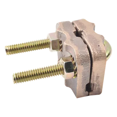 Conector de puesta a tierra TOTAL GROUND TG-AB18 de bronce