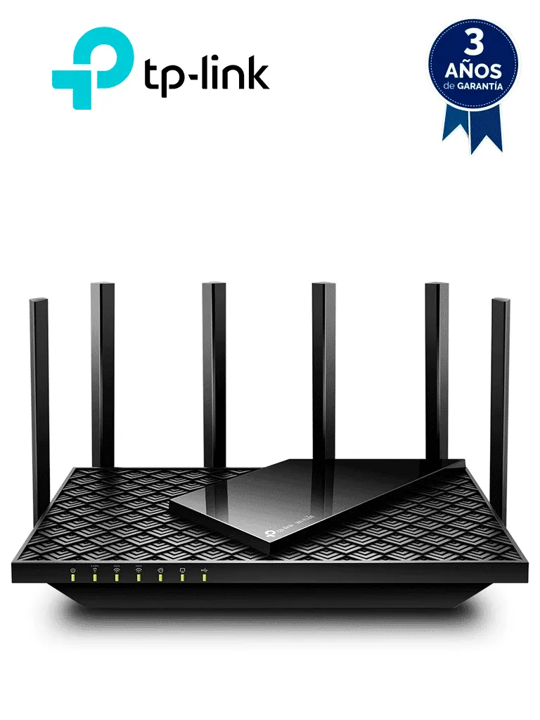 Router TP-Link Archer AXE75 Wi-Fi 6E de triple banda y hasta 5400 Mbps
