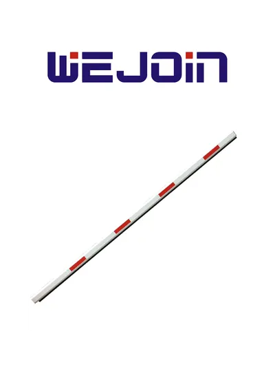 Brazo recto para barrera WEJOIN WJSSBM3 de 3 metros con reflejantes