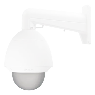 Burbuja ahumada HIKVISION DS-5PTZ-BUBBLE-SMK para domo PTZ de 5 pulgadas