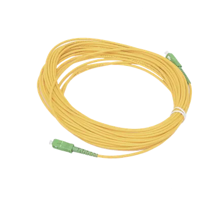 Jumper de fibra óptica FIBERHOME SC/APC monomodo de 10 m