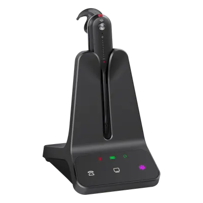 Auricular inalámbrico Yealink WH63 E2 Teams con conexión DECT