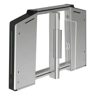 Torniquete Inteligente / Reconocimiento Facial Embebido / 30 a 60 Personas/Min / 20 Pares IR / Acero Inoxidable SUS304 / Carril 65 cm / -25°C a 70°C (-13°F a 158°F)