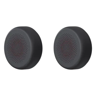 Almohadillas de Repuesto / Compatibles UH42 UH44 / 1 Par / Material Suave Ergonómico / Aislamiento Acústico Mejorado
