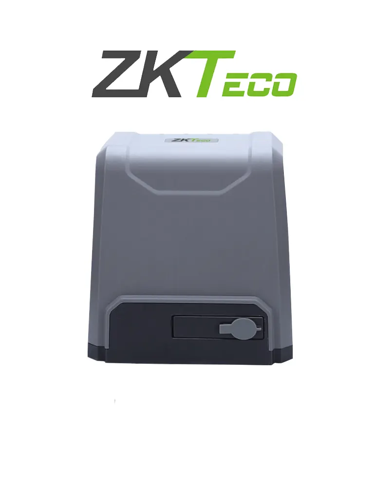 Motor para portón corredizo ZKTeco ZKSL800AC de 800 kg y 110 VCA