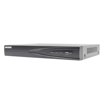 NVR 8 Megapixel (4K) / 4 canales IP / Soporta Cámaras con AcuSense / 1 Bahía de Disco Duro / 4 Puertos PoE+ / Salida de vídeo 4K / Videoanaliticos