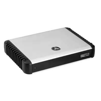 HD600/4 Amplificador de Rango Completo para Automóvil / 4 Canales / 600 W RMS / Clase D / Audio de Alta Definición / Compacto