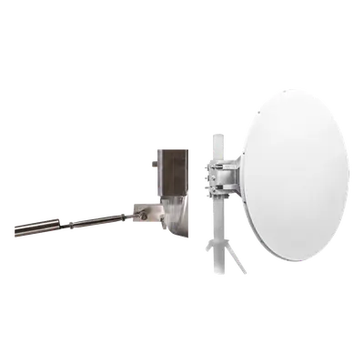 Antena Parabólica Direccional / Full-Duplex / 35 dBi / 4.9 a 6.1 GHz / Aislamiento 50 dB / Plato 4 ft (1.2 m) / Polaridad Dual 45° y 90°