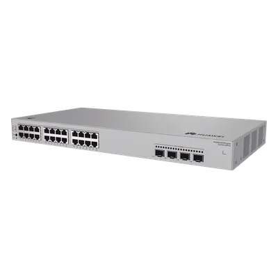 Switch de Acceso Gigabit Administrable PoE Capa 2 / 24 puertos 10/100/1000 Mbps PoE / 4 puertos 2.5GE SFP Uplink / PoE Perpetuo 400 W / Administración Cloud Gratuita
