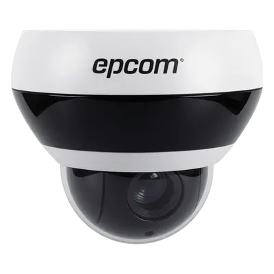 Mini domo PTZ EPCOM PROFESSIONAL EPMD4X-V2 con zoom 4X y 1080p