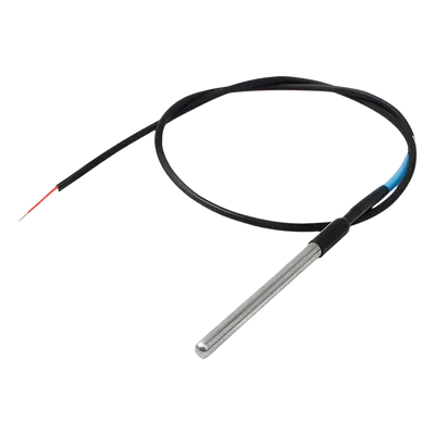 Sensor de Temperatura Externo / Rango -50°C a 70°C (-58°F a 158°F) / Cable Extensible 305 m (1,000 ft) / Compatible Paneles EA200-12, EA400-12, EAProGTWY