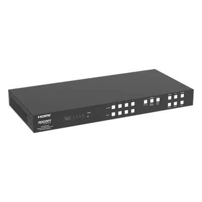 Matriz HDMI 4x4 EPCOM PROAUDIO EPPMXB44VW para video 4K
