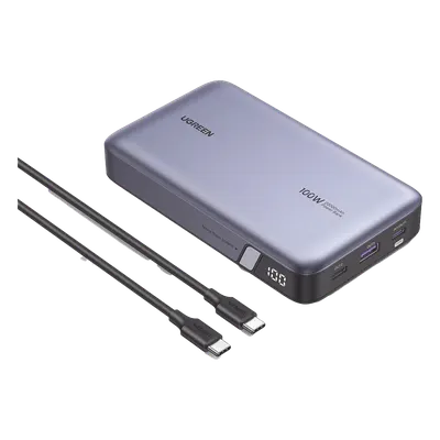 Batería portátil UGREEN 25188 de 20,000 mAh con carga de hasta 100 W