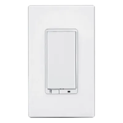 (ZWAVE) Atenuador iluminación con señal inalámbrica Z-WAVE, compatible con HUB HC7, C8, panel de alarma L5210, L7000 con Total Connect y Alarm.Com
