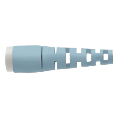Bota para Conectores LC Pre-Pulidos Opticam de Panduit, Para Fibra de 1.6/2.0 mm, Color Aqua, 10 piezas