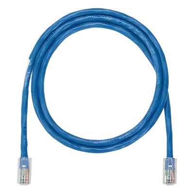 Cable de Parcheo UTP / Categoría 5e / 6.10 m (20 ft) / 24 AWG / RJ45 / Azul