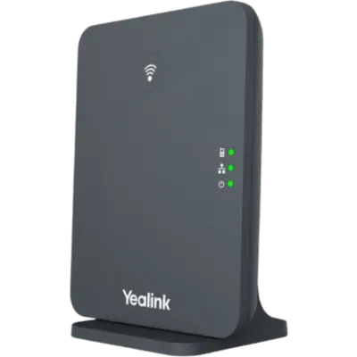 Estación Base DECT IP Yealink W70B de Alto Rendimiento para Telefonía Inalámbrica Empresarial