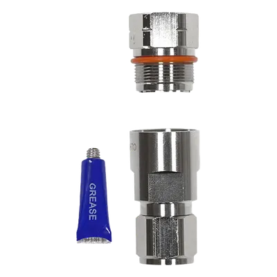 Conector N Macho / Paquete 10 Piezas / Cable Corrugado 1/2" / Ensamble por Rosca / Requiere Herramienta 992208