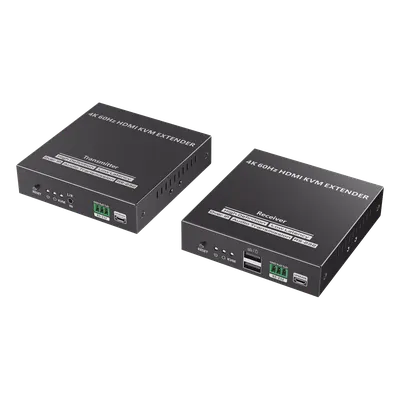 Extensor KVM HDMI EPCOM TITANIUM TT582KVM para 4K a 60 Hz