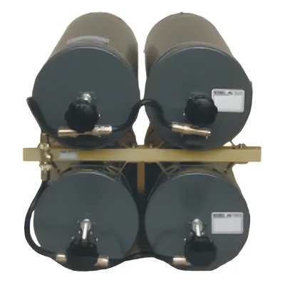 Duplexer VHF / 143-156 MHz / 250 W Continuo / 4 Cavidades / 8' (203 mm) / Rack 19"