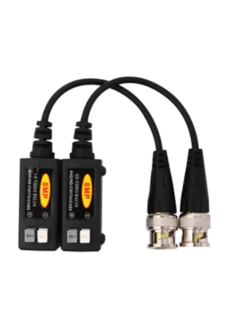 SAXXON VB-01: Transceptores Pasivos 4K para Videovigilancia, Hasta 200m de Alcance