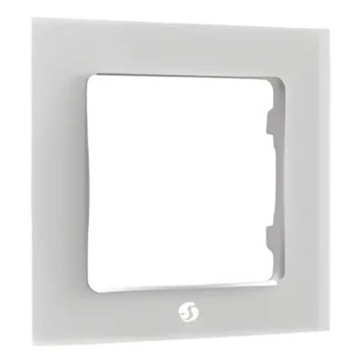 Tapa de pared SHELLY Wall Frame 1 para botonera Wall4 de 4 escenas