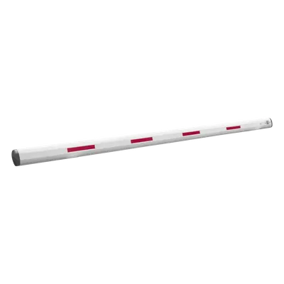 Mástil iluminado AccessPRO XBF-ARMLED de 3 m para barrera vehicular